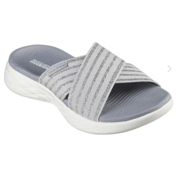 Skechers ON THE GO 'Gray White'