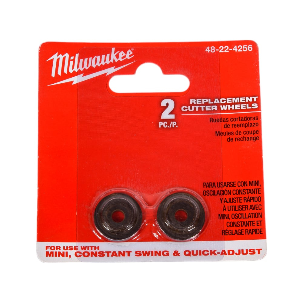 Диски Сu, 2 шт для ручных труборезов Milwaukee 48224256