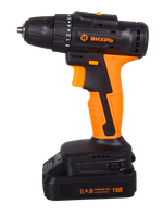 Дрель-шуруповерт Вихрь ДА-18Л-2К/Б (2,0 А/ч) (бесщеточный двигатель)