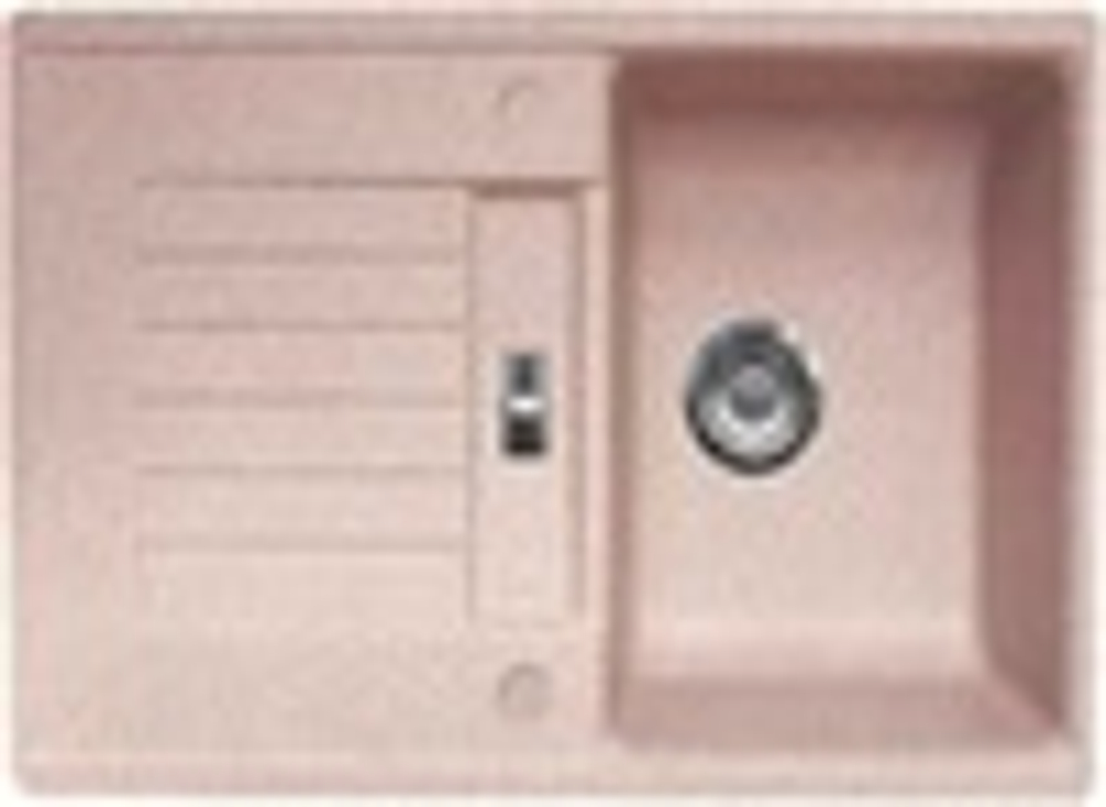 Мойка для кухни GAMMA STONE  GS -24 (серый)