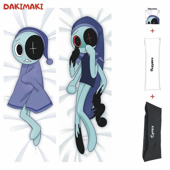 Дакимакура Астро и Твистед Мир Денди арт. 1236