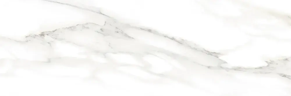 Настенная плитка ALMA Ceramica TWA11NAT004 Nativa 60x20 белая глянцевая под мрамор