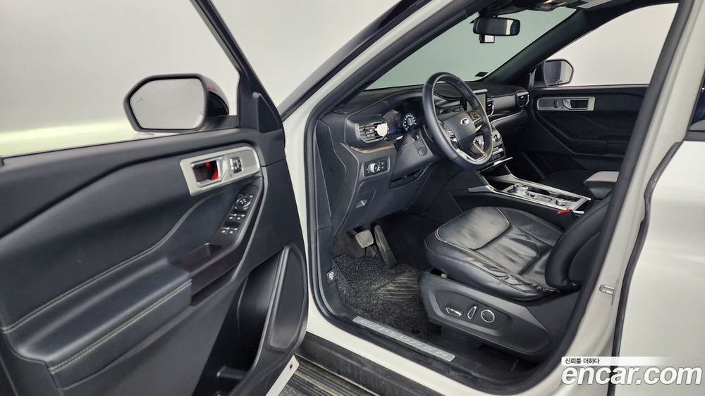 Ford Explorer 6 Generation 2.3 Limited 4WD (12.2019)