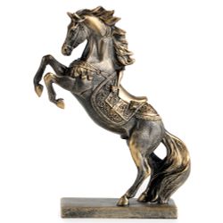 ФИГУРКА ДЕКОРАТИВНАЯ "ЛОШАДЬ" 17,3*7*23,8 СМ