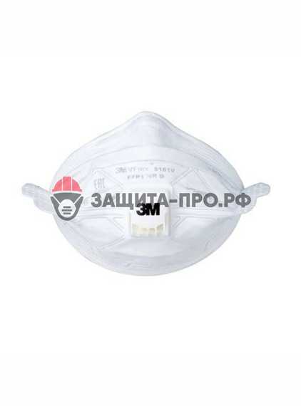 Респиратор 3M 9161 V Vflex, FFP1, с клапаном