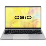 Ноутбук Osio FocusLine F150a-017 Ryzen 7 5700U 16Gb SSD1Tb AMD Radeon Graphics 15.6" IPS FHD без ОС grey