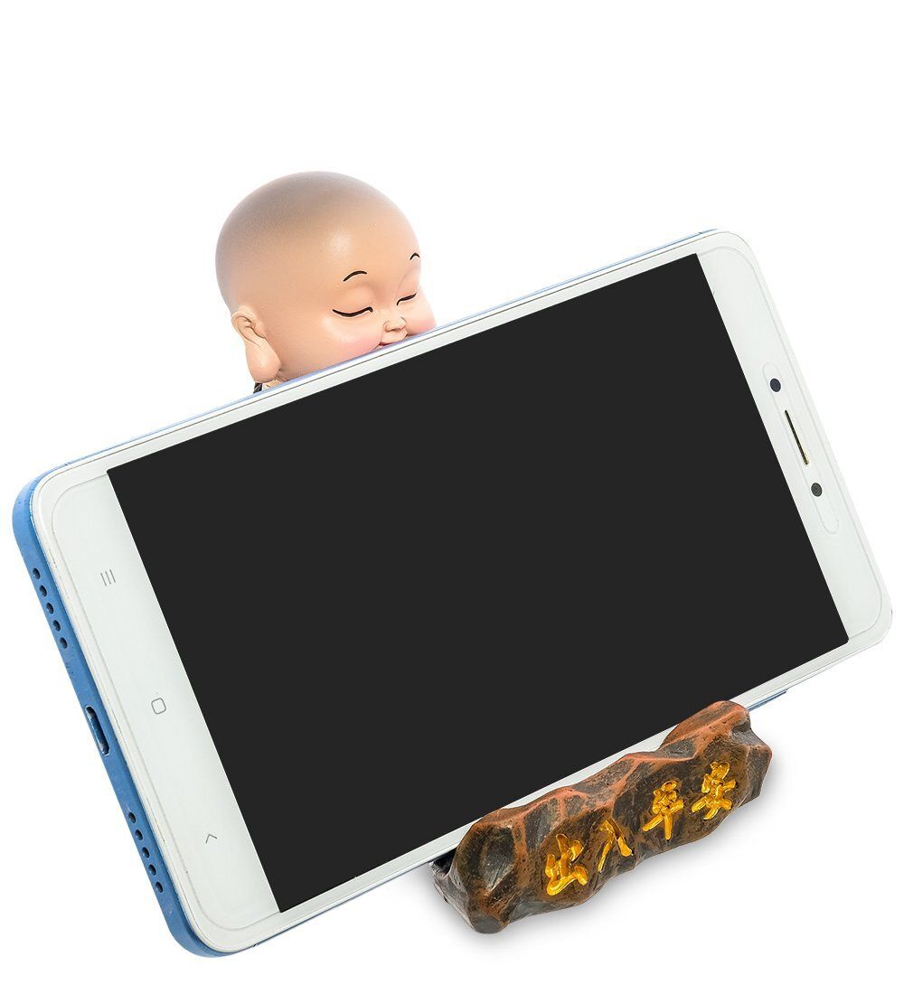 MN-224/2 Подставка для телефона «Буддийский монах»