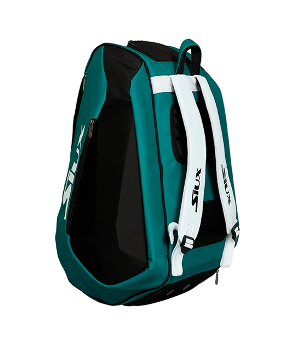 Сумка для падел Siux Trilogy Green/Black 2025 | Большой палетеро