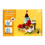 Конструктор эл. Замок, 105 деталей, электроподъемник, эл.пит. ААА*1 не вх.в комплекте , коробка 200614986