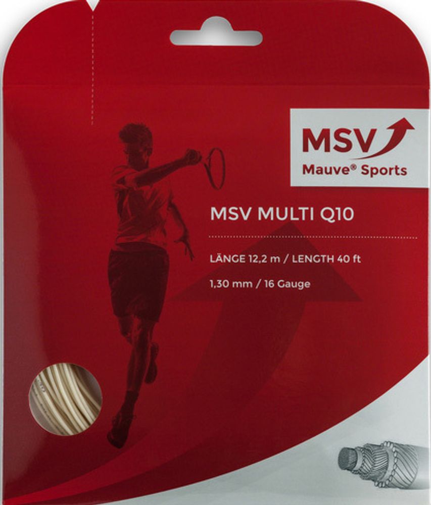 Теннисные струны MSV Multi Q10 (12 m) - white