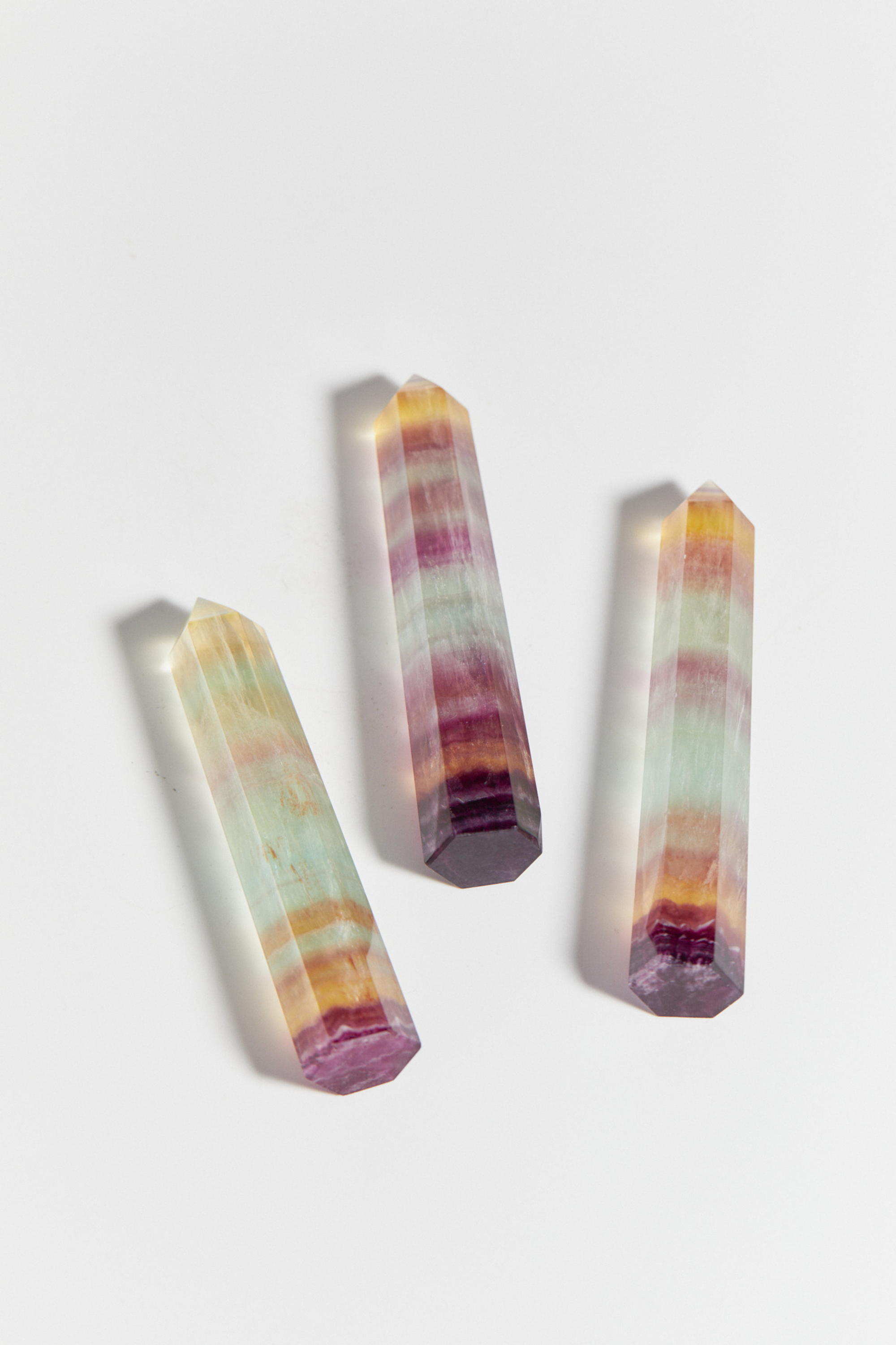 Флюорит призма M