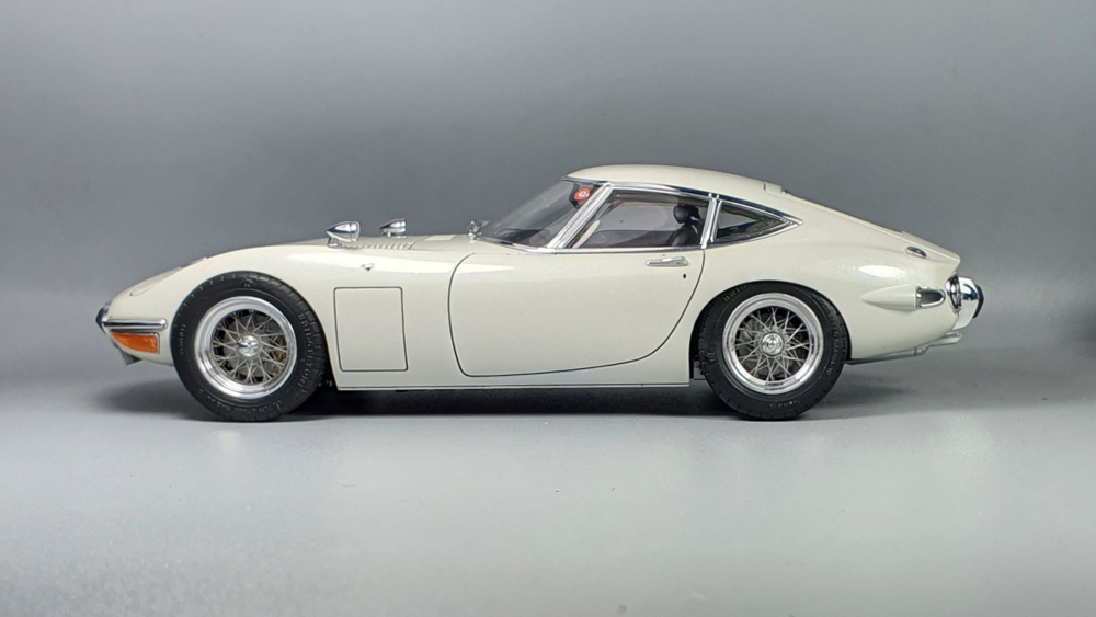 Краска лаковая HobbyLink Nissan Pearl White 2-х слойная HP-5005