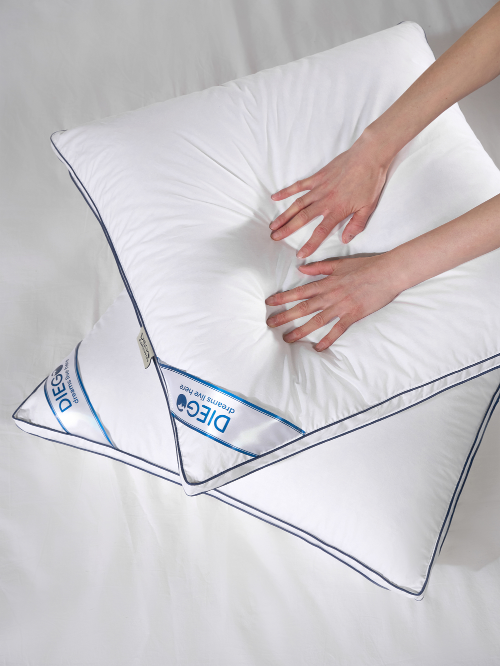 Подушка пуховая Safisa 50х70