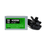 Блок питания ATX BaseTech R2, 450W, Bulk, 1x4pin, 3xSATA, 3xMOLEX (BT-450R2)