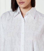 Рубашка Elisana_B Hugo Blue - белый(50530355)