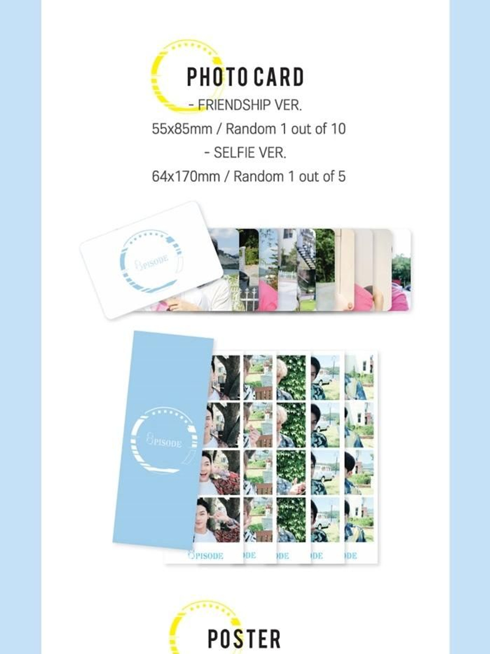 Альбом Teen Top - Story:8Pisode 8th Mini Album Repackage