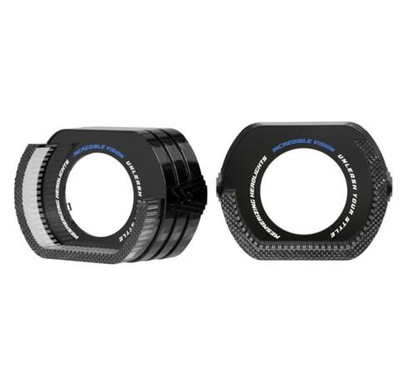 Маски для линз с АГ 5D L-Shape с DRL 3.0" 12V (Пара)