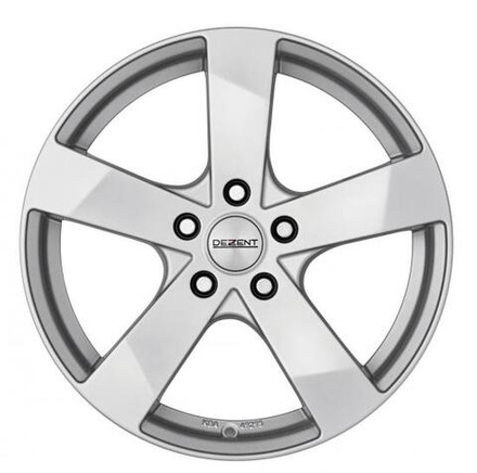 Dezent TD 6x15 5x100 ET 38 Dia 57.1 (silver)