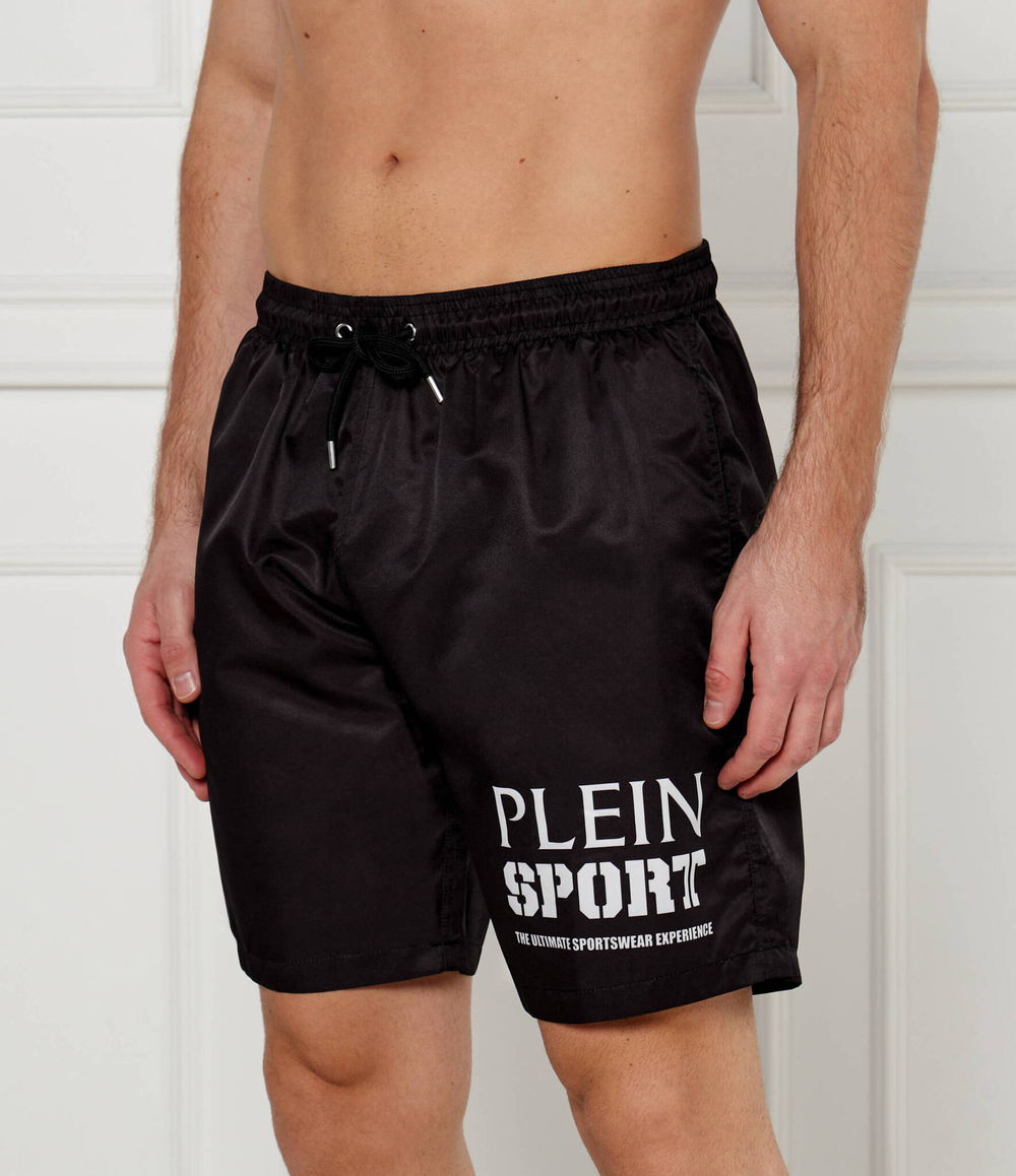Шорты для плавания Plein Sport - черный(MMX0183 SXV005N)