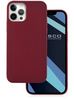 Чехол ROSCO для Apple iPhone 12;Apple iPhone 12 Pro оптом (арт. IP12(12PRO)-COLOURFUL-WINE)