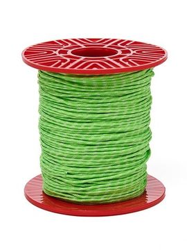 Линь SevenSub Dyneema (Дайнема 1,8 мм, в катушке 30 м, нагрузка 240 кг, ярко-зеленый/белый, цена за 1м)