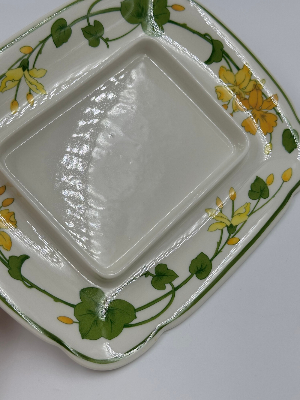 Маслёнка без крышки Villeroy & Boch, Geranium