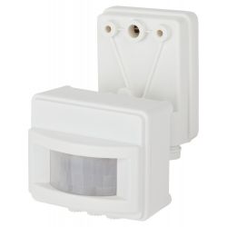 Датчик движения ЭРА MD 01 прожекторный 1200Вт, IP-44, 12м