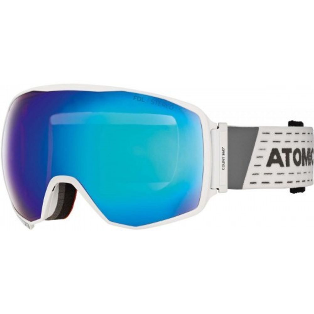 ATOMIC очки (маска) горнолыжные AN5105628 COUNT 360 Stereo WHITE