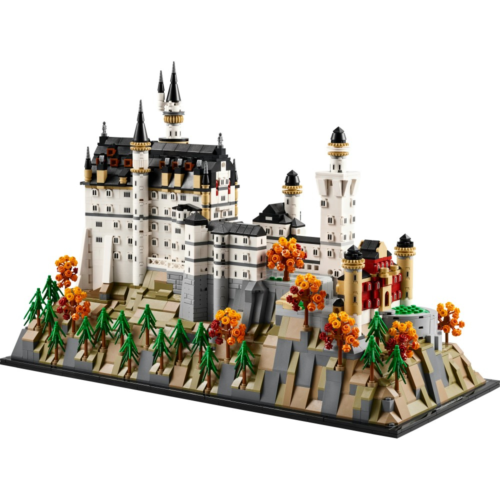 LEGO Architecture - Замок Нойшванштайн 21063