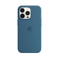 Чехол для iPhone Apple iPhone 13 Pro Max Silicone Case Blue