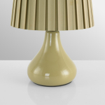 8183/1T COUNTY LN26 499 оливковый, керамика/текстиль Настольная лампа E14 1*40W 220V NAINA