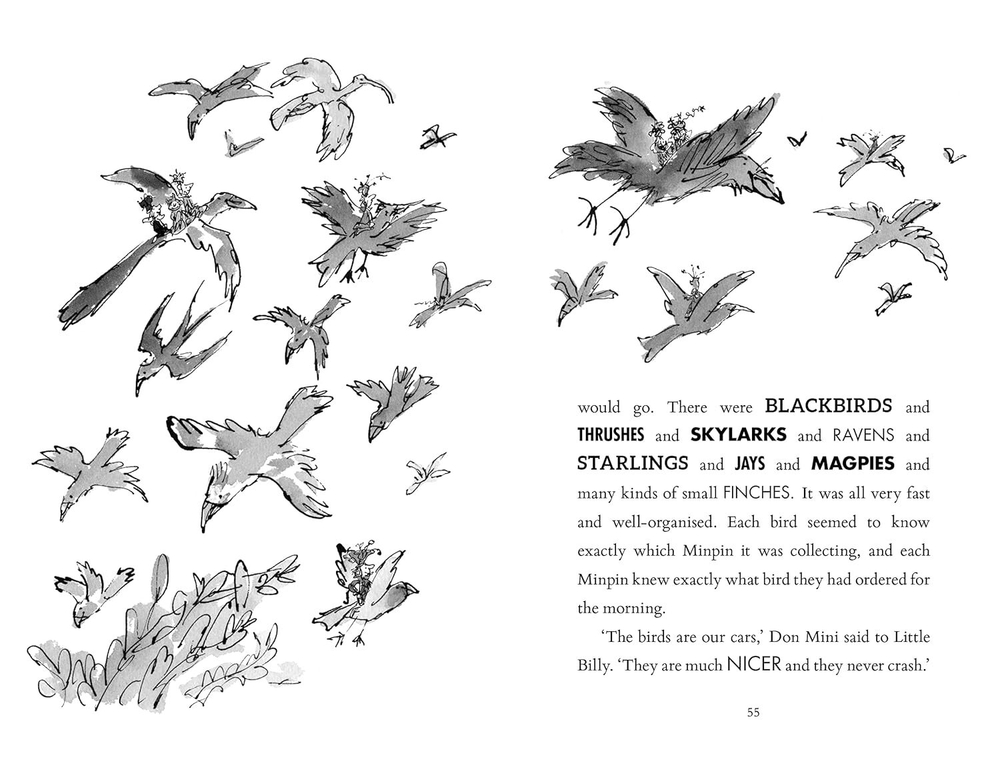 Billy and the Minpins