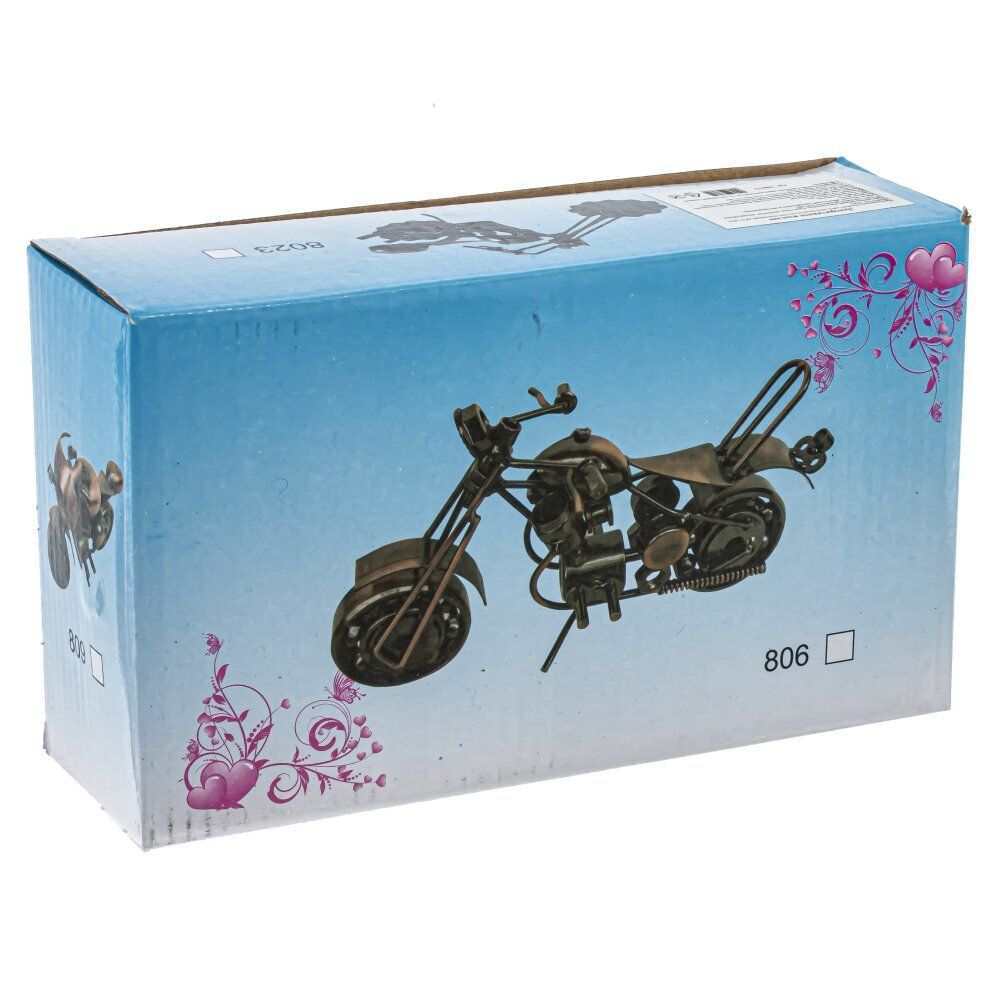 GAEM Изделие декоративное "Мотоцикл", L20,5 W6 H11,5 см