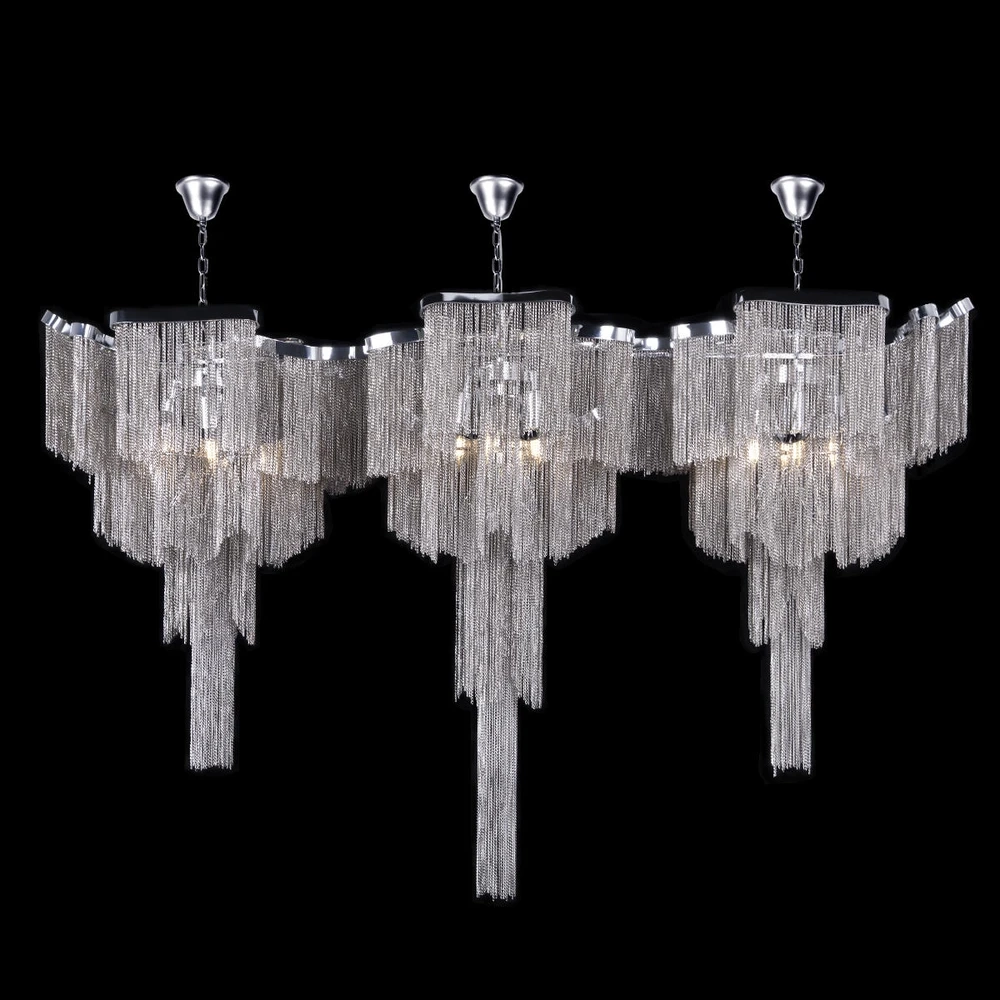 Подвесная люстра Loft It STREAM 10208/1400R Smoke