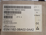 Siemens Simodrive 6SN1162-0BA02-0AA2 новое