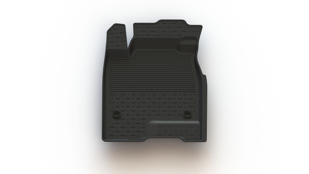 Резиновые коврики с высоким бортом для Haval M6 2021-н.в. Seintex.99728