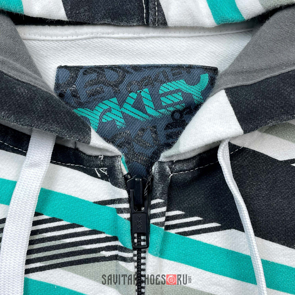 Винтажное зип-худи Oakley
