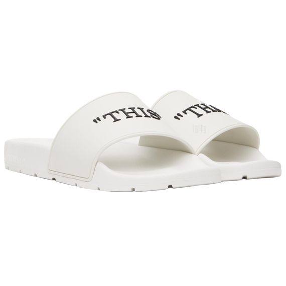 Off-White Slide 'White'