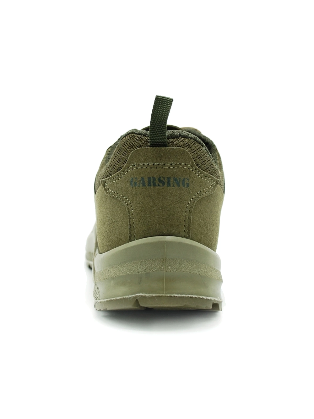 Ботинки Garsing Alpha Low 89 Олива (микрофибра/сетка, ПУ+каучук)