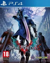 PS4 Devil May Cry 5 (DMC) CUSA-08161 (Русские субтитры)