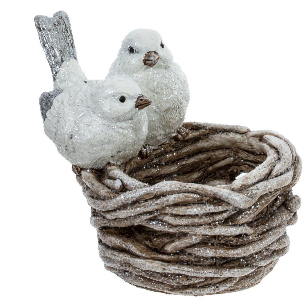 GAEM Фигурка декоративная "Птички", L11 W9 H10 см