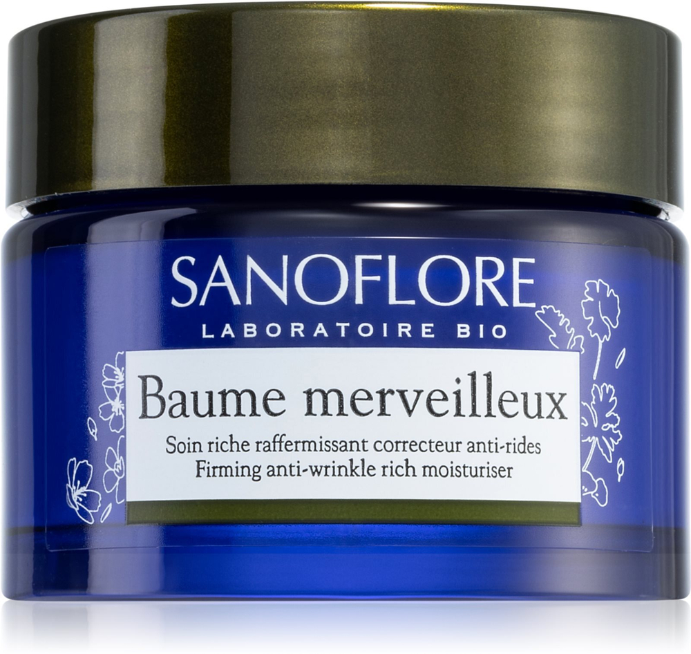 Sanoflore Merveilleuse - укрепляющий и питательный крем против морщин /   50  ml  / GTIN 3337873401380