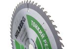 Диск пильный Hilberg Industrial Дерево тонкий рез 190*20*60Т HWT193