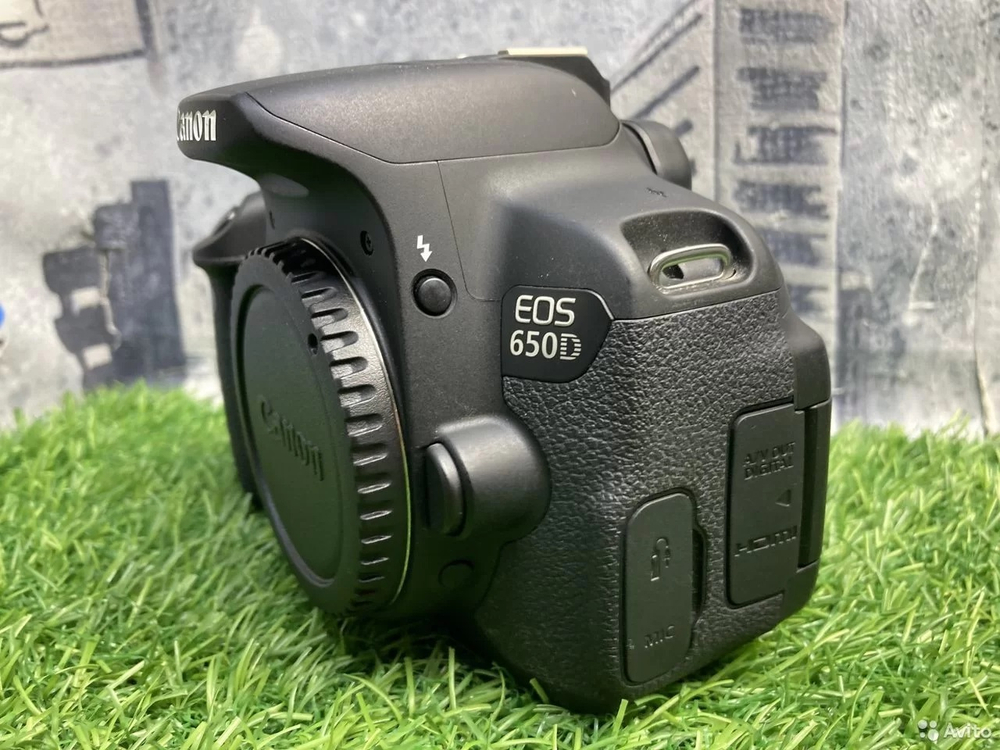 Canon 650D + 18-55mm (2300 кадров) Покупка/Продажа