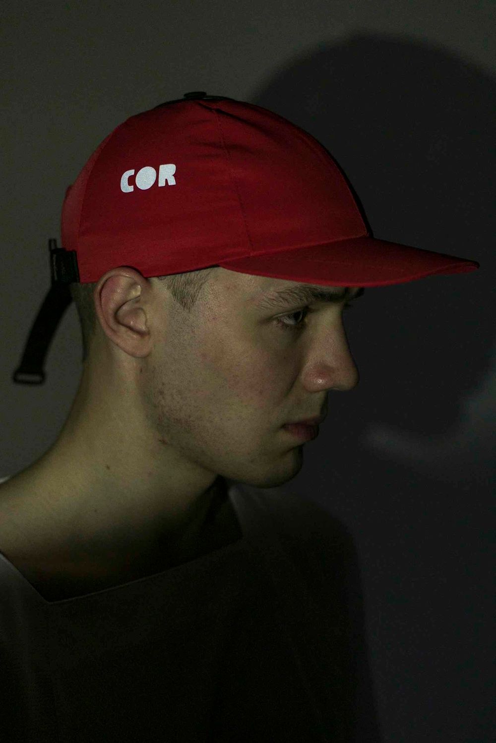 Кепка COR Fact Air Красный светлый