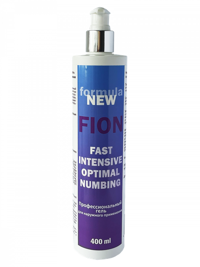 Гель профессиональный для наружного применения FION | первичка от ANESTET (Анестет)
