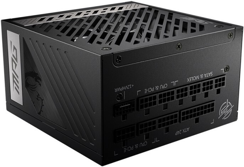 Блок питания ATX MSI MPG A850G