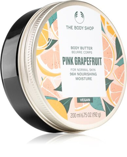 The Body Shop Pink Grapefruit - масло для тела для нормальной кожи /   200  ml  / GTIN 5028197973612