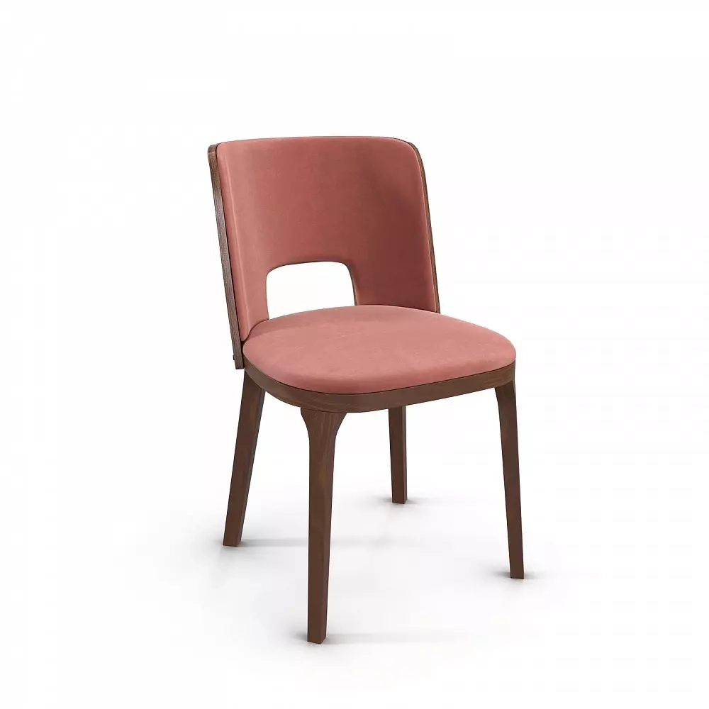 Стул "Lucca-F" с мягкой вставкой в деревянной спинке