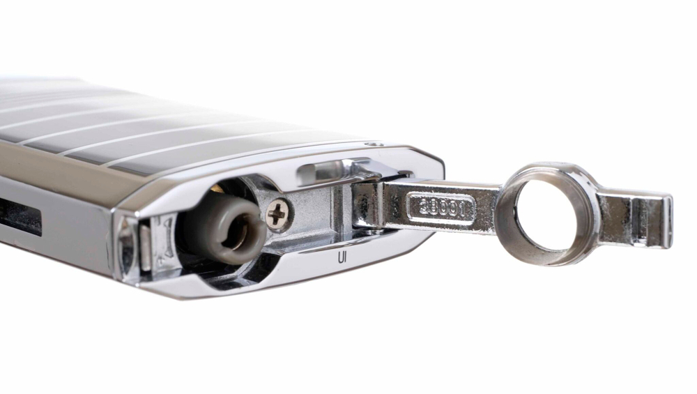 Зажигалка Caseti сигарная, турбо, с пробойником 8 мм CA246-1